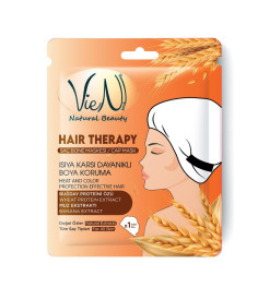 Vlasová terapia - OCHRANA PRED TEPLOM a PRE FARBENÉ VLASY