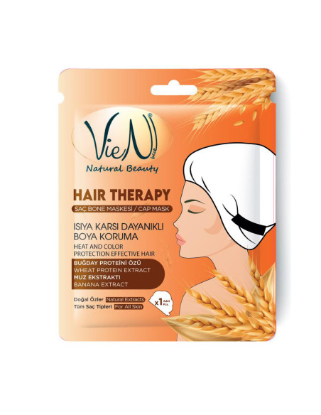 Vlasová terapia - OCHRANA PRED TEPLOM a PRE FARBENÉ VLASY