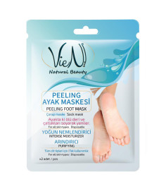 PEELINGOVÁ MASKA NA NOHY