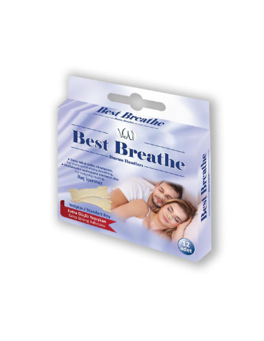 Breathe Fresh - Náplasti proti chrápaniu