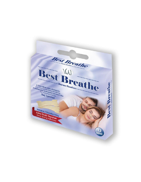 Breathe Fresh - Náplasti proti chrápaniu
