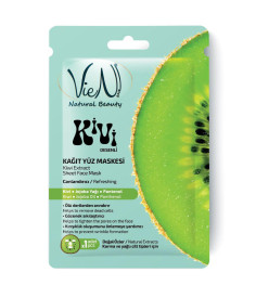 Pleťová maska s extraktom z kiwi