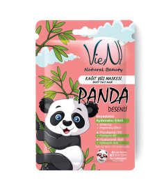Pleťová maska PANDA