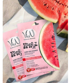 Pleťová maska s extraktom z vodného melónu