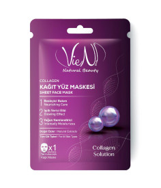 Pleťová maska - KOLAGÉN