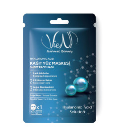 Pleťová maska - KYSELINA HYALURONOVÁ